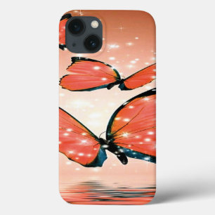 Case-Mate iPhone Case papillons de cristal Coque-Mate à peine là Pomme