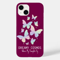 Papillons de Galaxie Pastel Esthétique Rêveuse