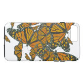 Coques Case-Mate iPhone Papillons de monarque - migration (Dos (Horizontal))