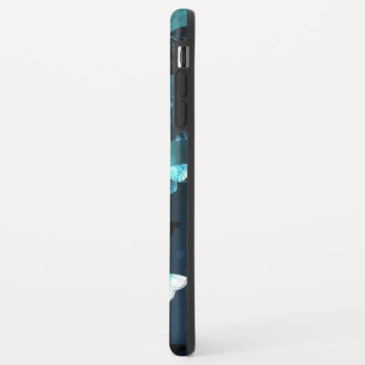 Coques Case-Mate iPhone Papillons de nuit (Dos/Gauche)