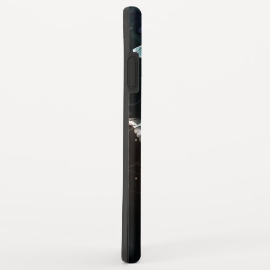 Coques Case-Mate iPhone Papillons de nuit (Dos/Droite)