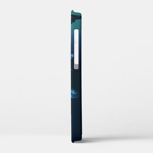 Coques Case-Mate iPhone Papillons de nuit (Verso / Gauche)