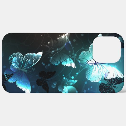 Coques Case-Mate iPhone Papillons de nuit (Verso / Droite)