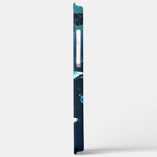 Coques Case-Mate iPhone Papillons de nuit (Verso / Gauche)