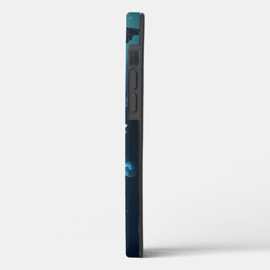 Coques Case-Mate iPhone Papillons de nuit (Verso / Gauche)