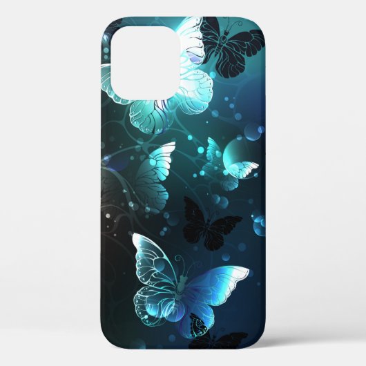 Coques Case-Mate iPhone Papillons de nuit (Verso)
