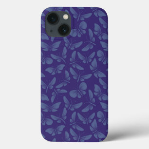 iPhone 13 Case papillons de nuit arrière - plan