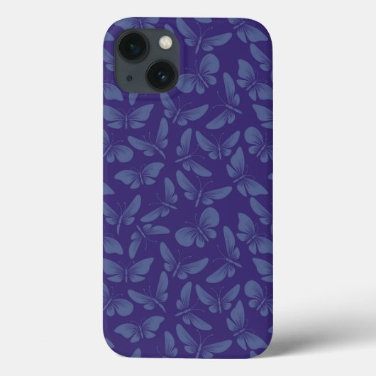 Coques Case-Mate iPhone papillons de nuit arrière - plan (Verso)
