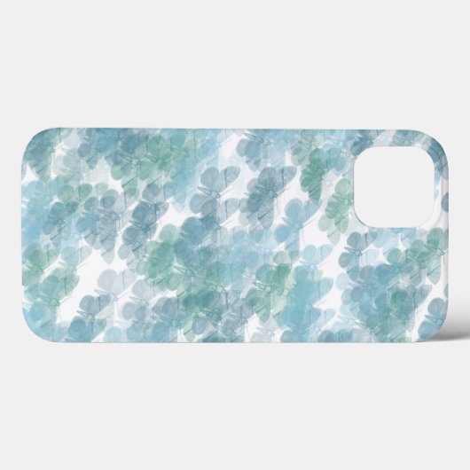 Coques Case-Mate iPhone Papillons dispersés (Verso (horizontal))