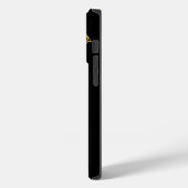 Coques Case-Mate iPhone Papillons d'or (Verso / Gauche)