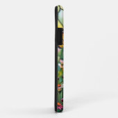 Coques Case-Mate iPhone Papillons en verre tendu (Dos/Droite)