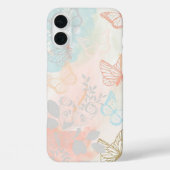 Coques Case-Mate iPhone Papillons esthétiques (Verso)