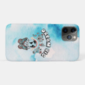 Coques Case-Mate iPhone Papillons et champignons Rêve Big positif inspo (Dos (Horizontal))