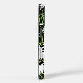 Coques Case-Mate iPhone Papillons et dentelle de la reine Anne (Verso / Droite)