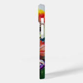 Coques Case-Mate iPhone Papillons et fleurs (Verso / Gauche)