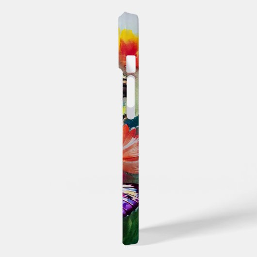 Coques Case-Mate iPhone Papillons et fleurs (Verso / Gauche)