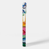 Coques Case-Mate iPhone Papillons et fleurs (Verso / Droite)