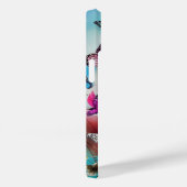 Coques Case-Mate iPhone Papillons et fleurs (Verso / Droite)