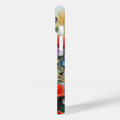 Coques Case-Mate iPhone Papillons et fleurs (Verso / Gauche)