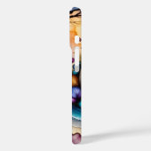 Coques Case-Mate iPhone Papillons et fleurs d'Imaginaires (Verso / Gauche)