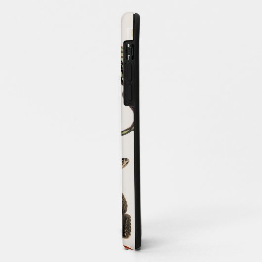 Coques Case-Mate iPhone Papillons et papillons (Dos/Gauche)