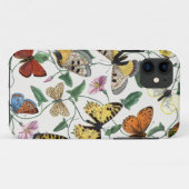 Coques Case-Mate iPhone Papillons et papillons de nuit 2 (Dos (Horizontal))