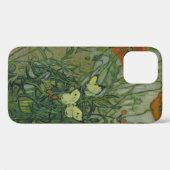Coques Case-Mate iPhone Papillons et papillons par Vincent van Gogh (Verso (horizontal))