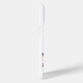 Coques Case-Mate iPhone Papillons fleur sauvage Aquarelle Jardin (Verso / Droite)