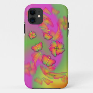 Coque Case-Mate Pour iPhone Papillons & Fleurs