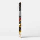 Coques Case-Mate iPhone Papillons & Fleurs : Motif Boho de printemps (Verso / Droite)