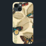 Etui iPhone 13 Papillons glissant au-dessus du feuille<br><div class="desc">Si vous ne connaissez pas comme les papillons magnifiques sont cette peinture vous aiderez à comprendre. Megan Meagher a créé une belle interprétation d'un groupe de papillons glissant au-dessus du feuille. Un ?uvre d'art merveilleux à mettre dans votre maison !</div>