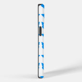 Coques Case-Mate iPhone Papillons gris clair (Verso / Droite)