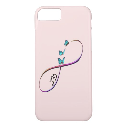 Coques Case-Mate iPhone papillons infinis (Dos)