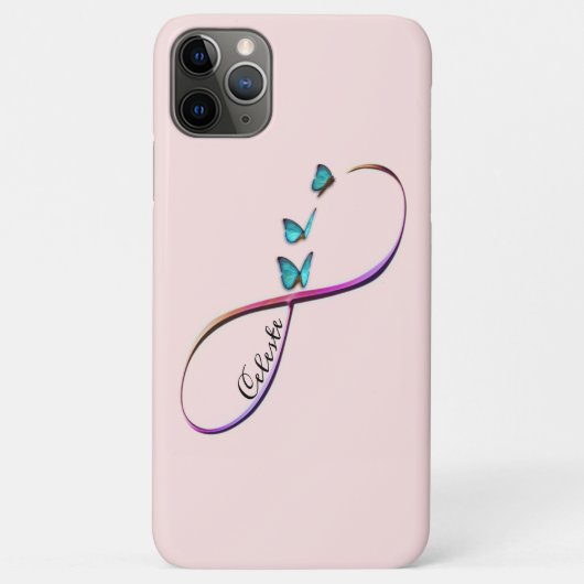 Coques Case-Mate iPhone papillons infinis (Dos)