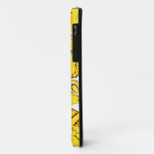 Coques Case-Mate iPhone Papillons jaunes (Dos/Gauche)