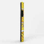 Coques Case-Mate iPhone Papillons jaunes (Dos/Droite)