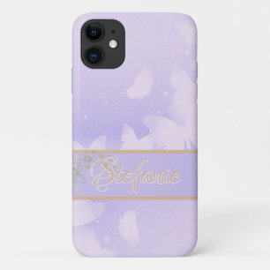 Case-Mate iPhone Case Papillons lavande