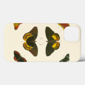 Coques Case-Mate iPhone Papillons lumineux par Pieter Cramer (Verso (horizontal))