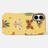 Coques Case-Mate iPhone Papillons mignons et pot (Verso (horizontal))