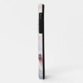 Coques Case-Mate iPhone Papillons Monogramme Aquarelle  (Dos/Gauche)