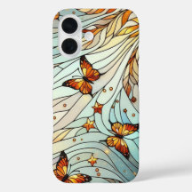 Papillons Motif en verre