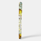 Coques Case-Mate iPhone Papillons Motif en verre (Verso / Droite)