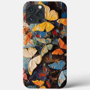 Case-Mate iPhone Case Papillons Mouches Parmi La Peinture Nature Vibrant