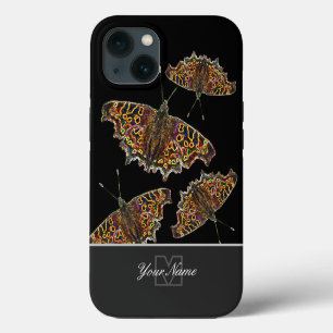 Case-Mate iPhone Case Papillons néo-pop-art avec Monogramme !