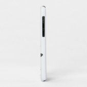 Coques Case-Mate iPhone Papillons noirs et blancs (Dos/Gauche)