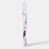 Coques Case-Mate iPhone Papillons noirs, roses et violets (Verso / Gauche)