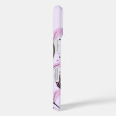 Coques Case-Mate iPhone Papillons noirs, roses et violets (Verso / Droite)