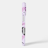 Coques Case-Mate iPhone Papillons noirs, roses, violets (Verso / Droite)