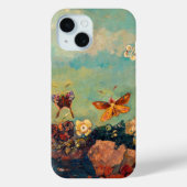 Coques Case-Mate iPhone Papillons | Odilon Redon (Verso)