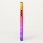 Coques Case-Mate iPhone Papillons Pastel Arc-en-ciel *Personnaliser* (Dos/Droite)